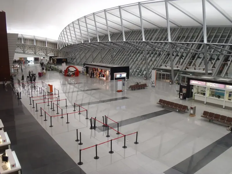 Terminals und öffentliche Gebäude